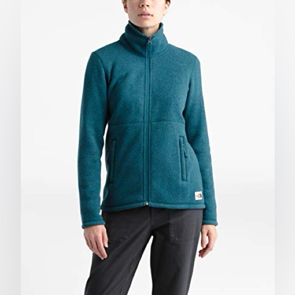 GUC The North Face Crescent Full Zip Jacket - Picture 2 of 10